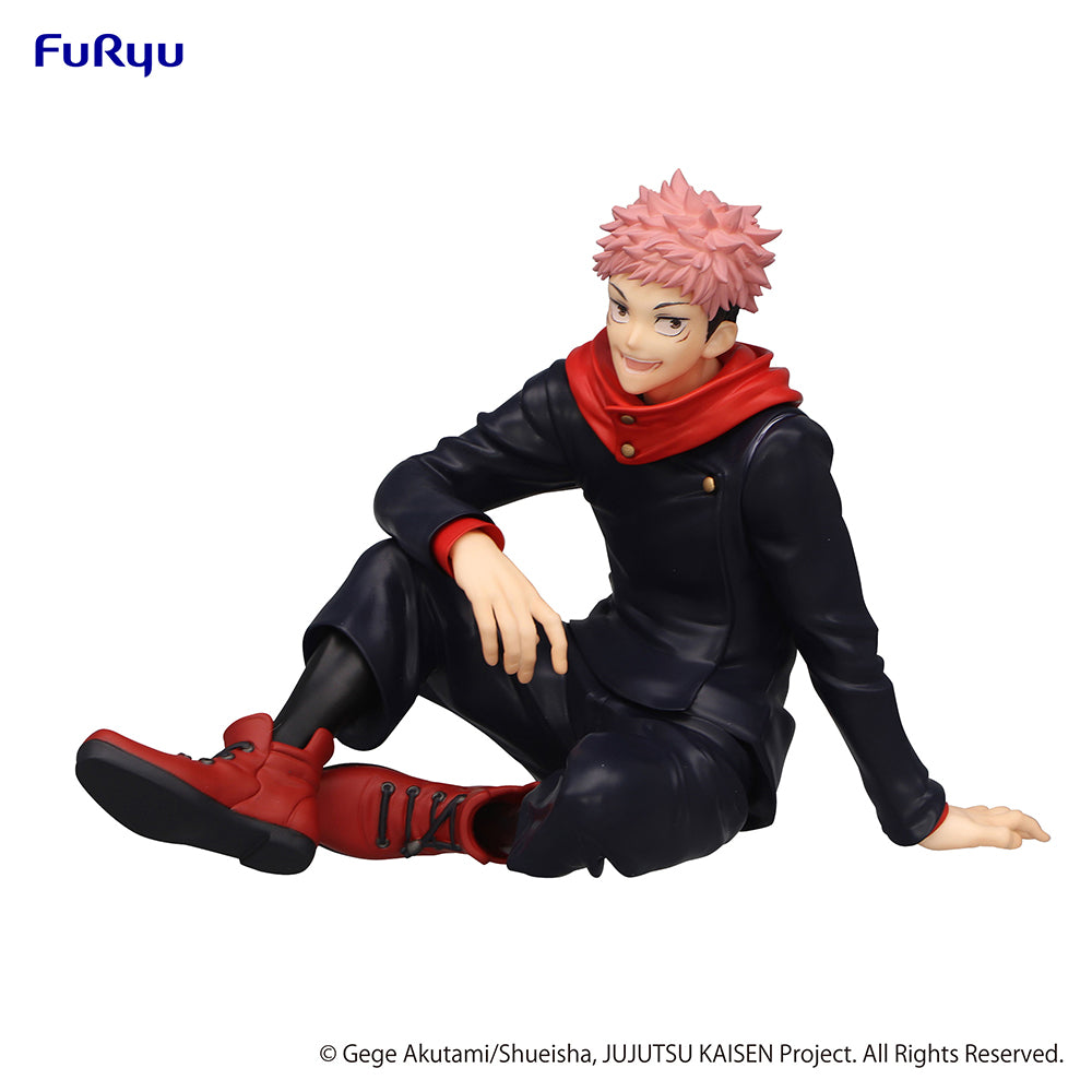 [PREORDER] JUJUTSU KAISEN Noodle Stopper Figure -Yuji Itadori- - Glacier Hobbies - FURYU Corporation