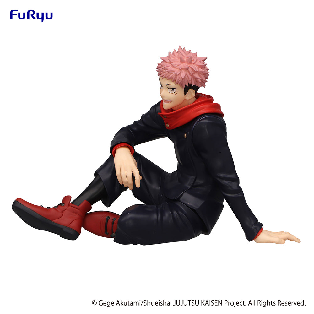 [PREORDER] JUJUTSU KAISEN Noodle Stopper Figure -Yuji Itadori- - Glacier Hobbies - FURYU Corporation
