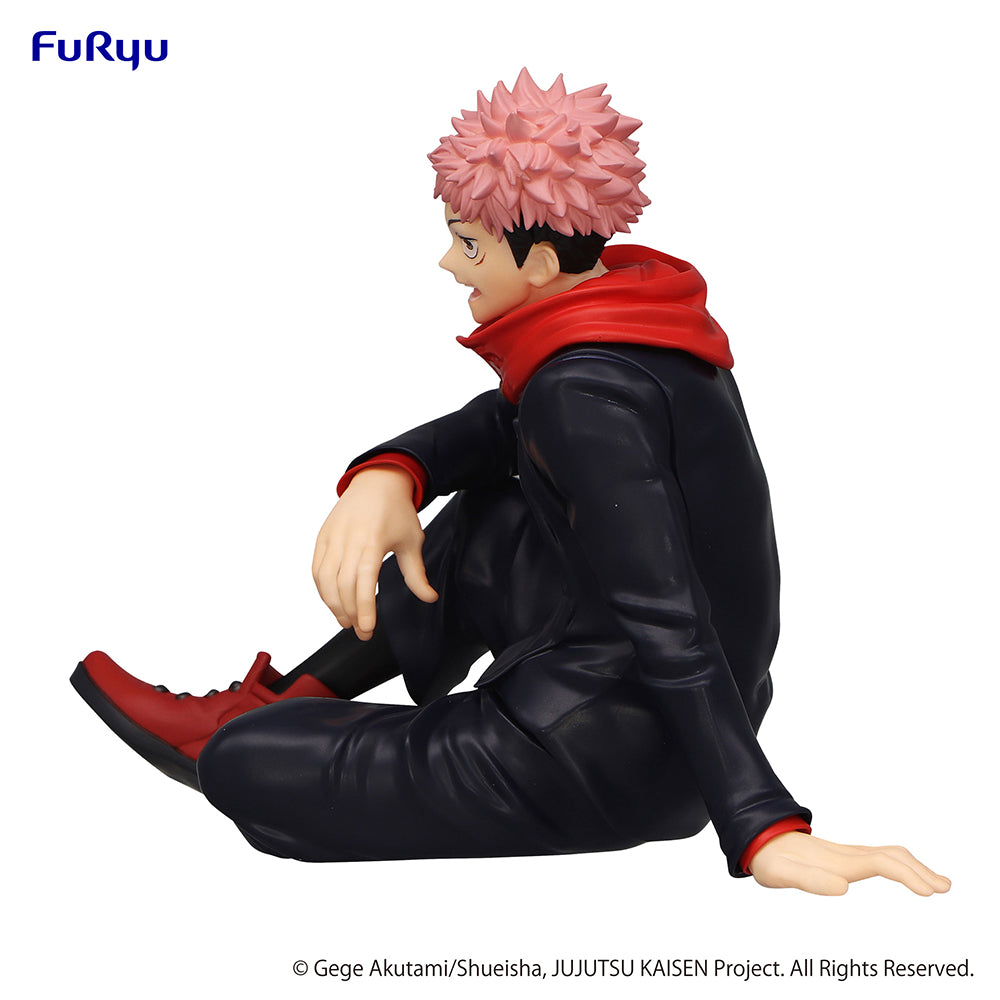 [PREORDER] JUJUTSU KAISEN Noodle Stopper Figure -Yuji Itadori- - Glacier Hobbies - FURYU Corporation