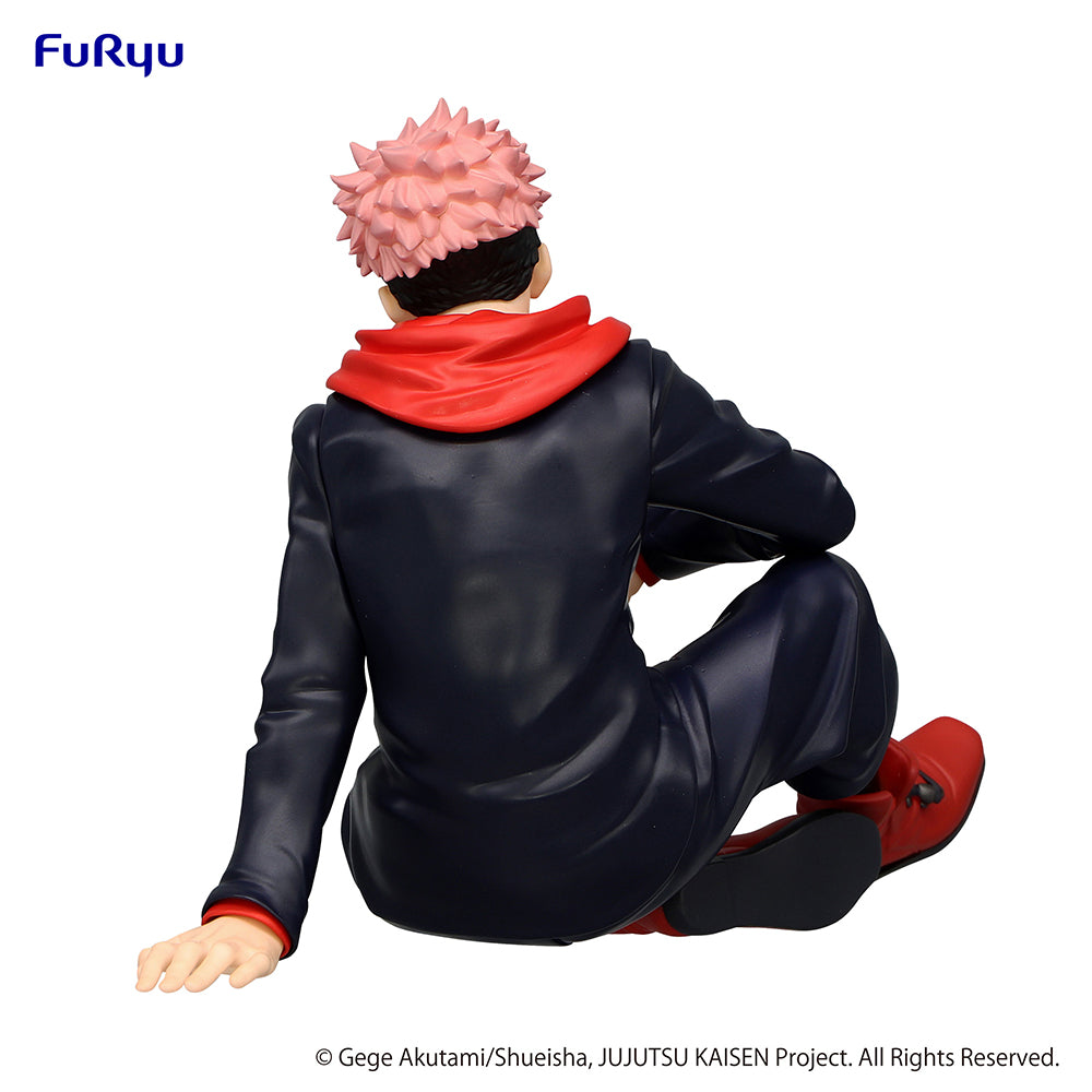 [PREORDER] JUJUTSU KAISEN Noodle Stopper Figure -Yuji Itadori- - Glacier Hobbies - FURYU Corporation