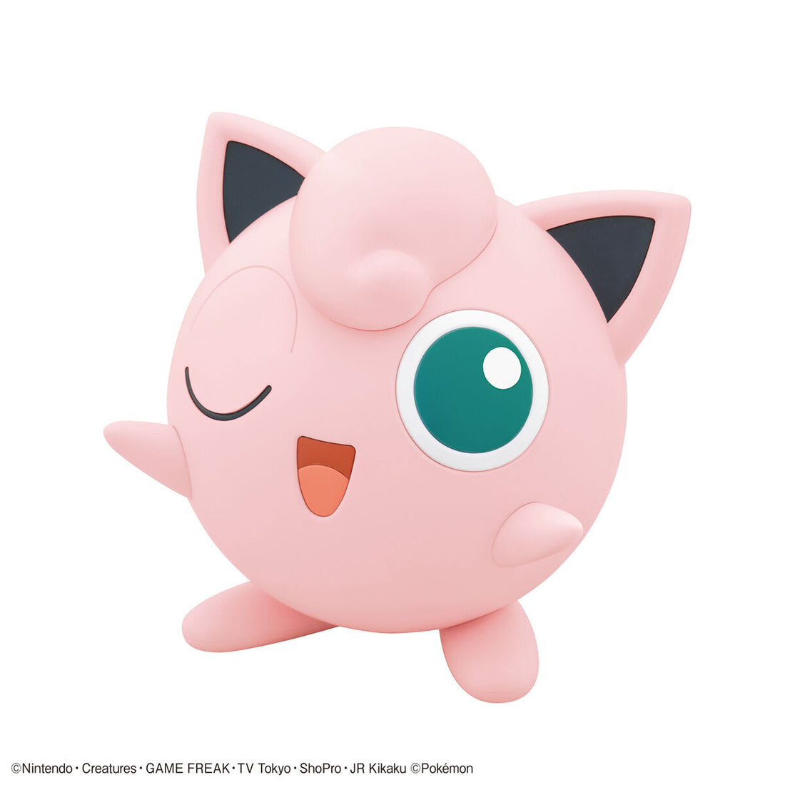 Jigglypuff Model Kit Quick!! - Glacier Hobbies - Bandai