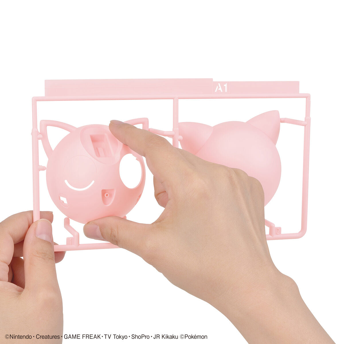 Jigglypuff Model Kit Quick!! - Glacier Hobbies - Bandai