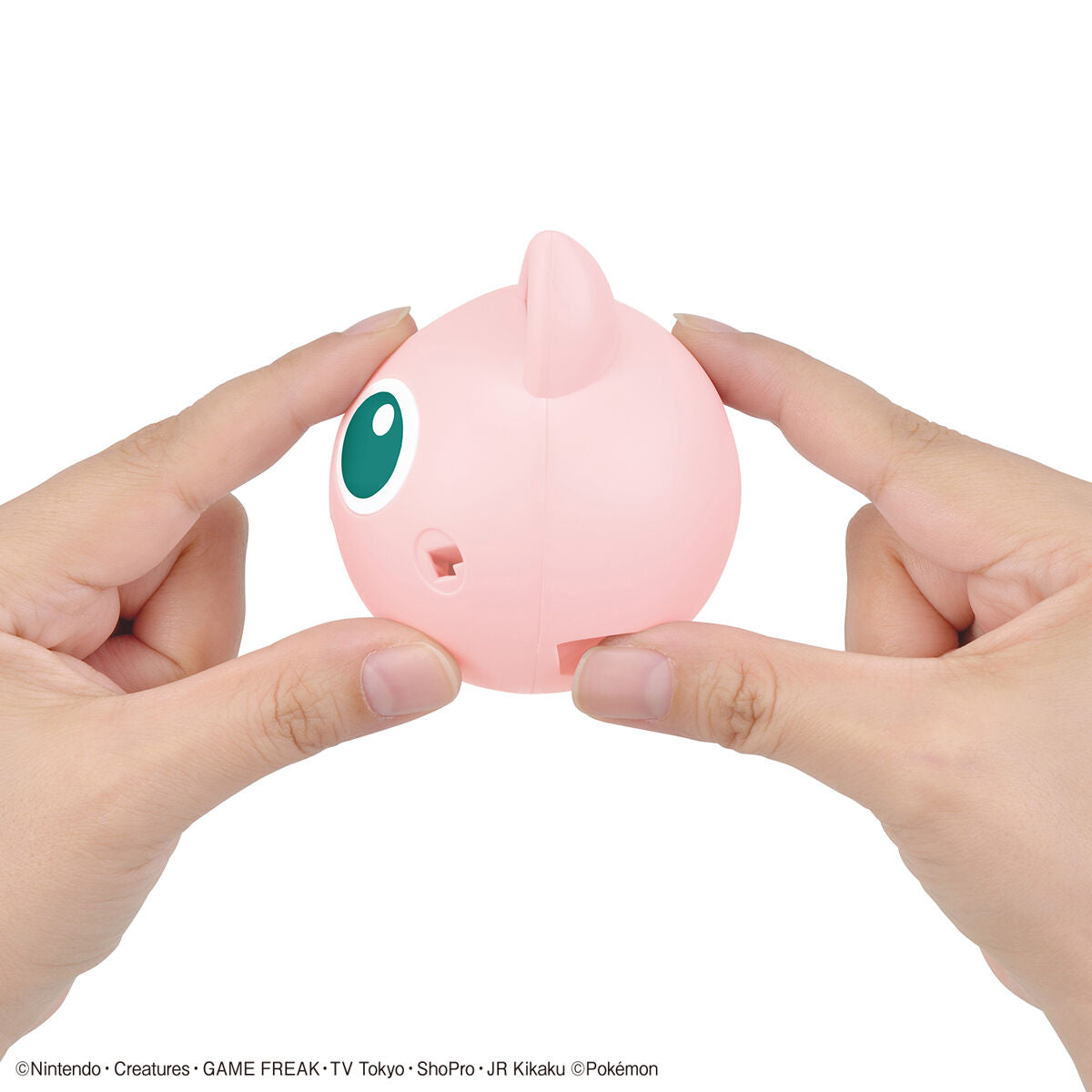 Jigglypuff Model Kit Quick!! - Glacier Hobbies - Bandai
