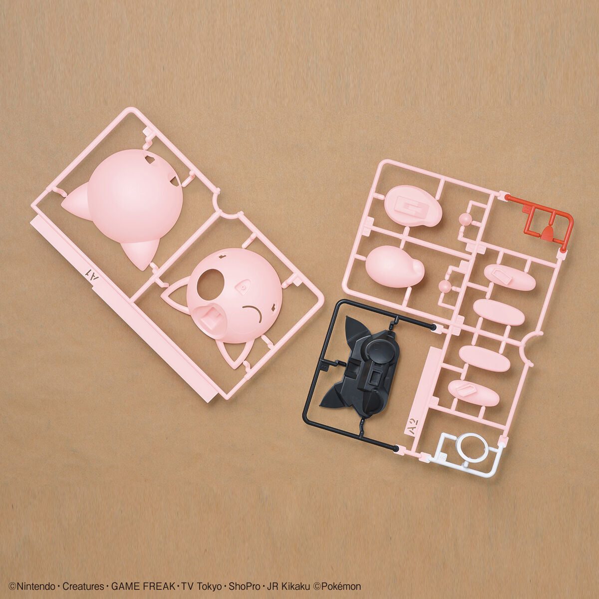 Jigglypuff Model Kit Quick!! - Glacier Hobbies - Bandai