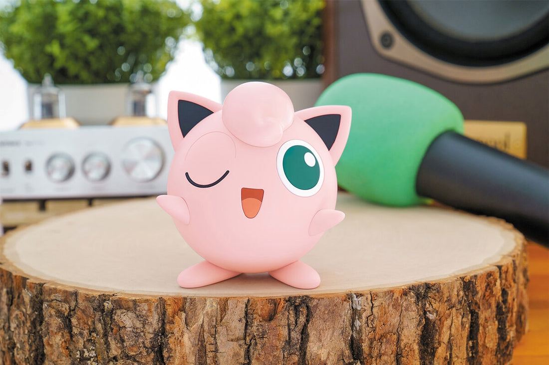 Jigglypuff Model Kit Quick!! - Glacier Hobbies - Bandai