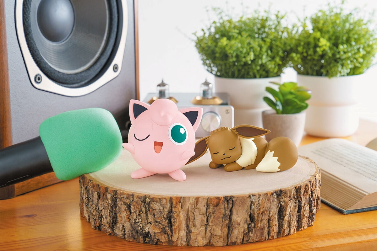 Jigglypuff Model Kit Quick!! - Glacier Hobbies - Bandai