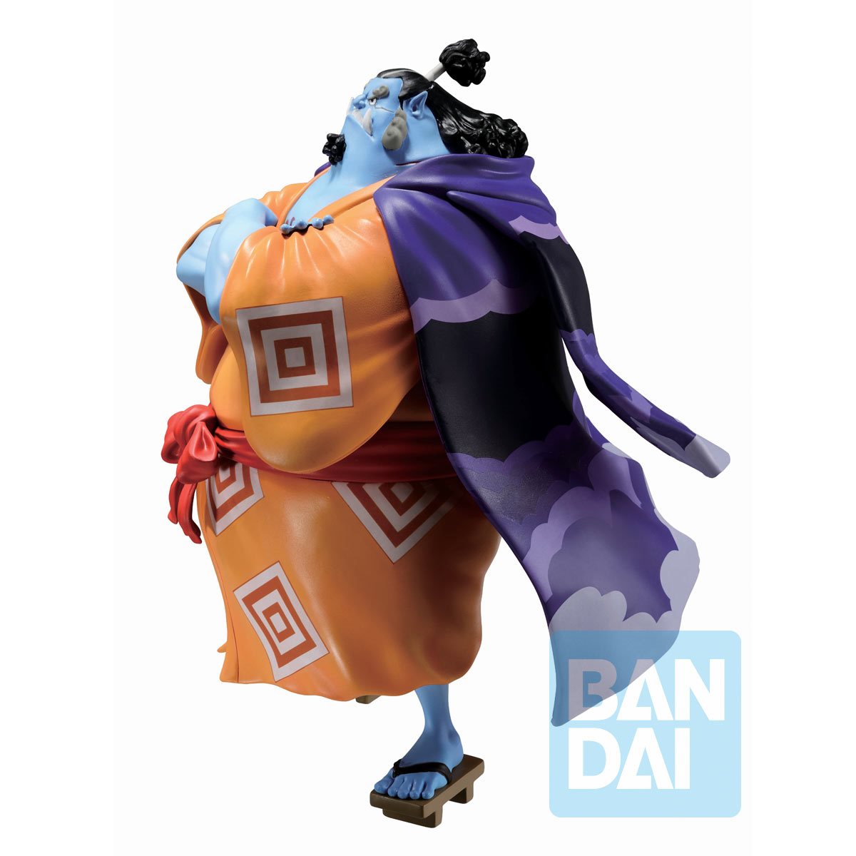 Jinbe One Piece Vol 100 Anniversary Ichibansho Figure - Glacier Hobbies - Bandai