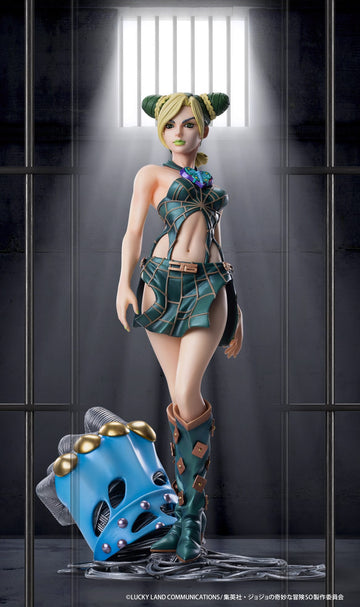 JoJo's Bizarre Adventure Chozo Art Collection Jolyne Cujoh Figure - Medicos Entertainment - Glacier Hobbies