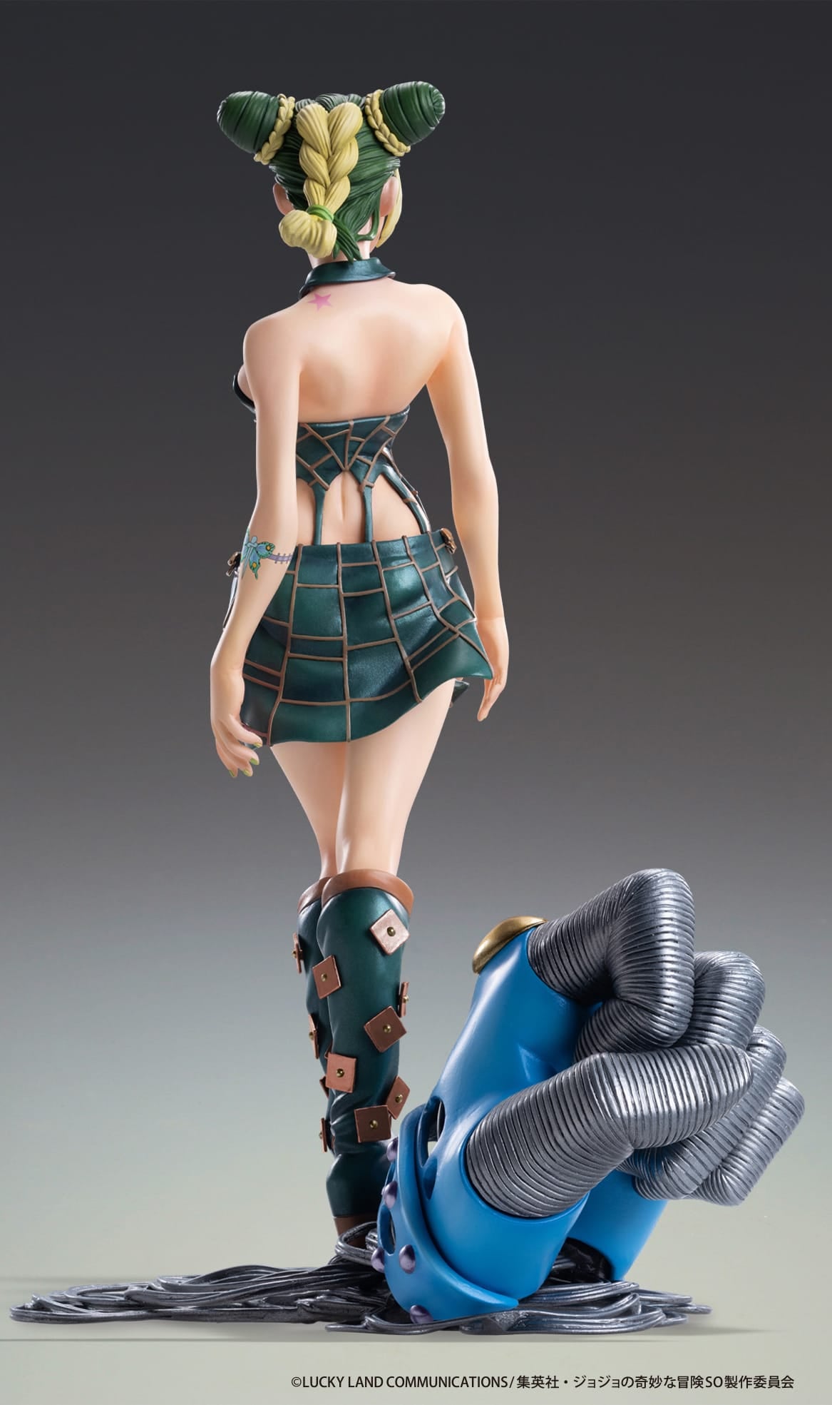 JoJo's Bizarre Adventure Chozo Art Collection Jolyne Cujoh Figure - Medicos Entertainment - Glacier Hobbies