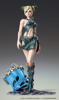 JoJo's Bizarre Adventure Chozo Art Collection Jolyne Cujoh Figure - Medicos Entertainment - Glacier Hobbies