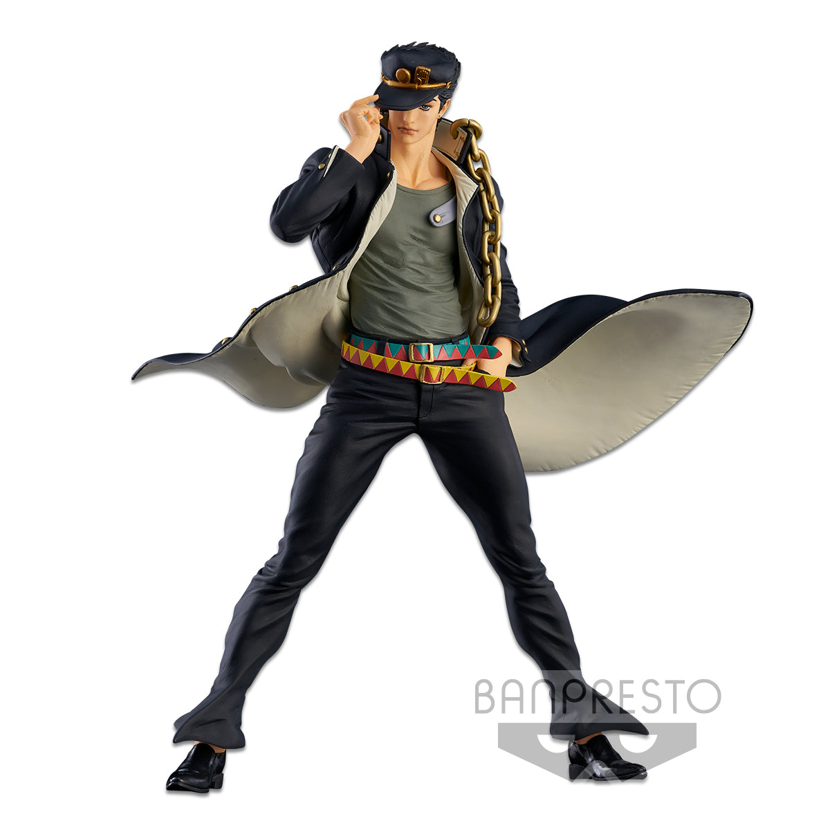 Jojo'S Bizarre Adventure: Stardust Crusaders Super Master Stars Piece Jotaro Kujo [Original] - Glacier Hobbies - Banpresto