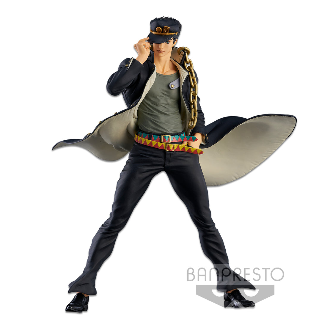 Jojo'S Bizarre Adventure: Stardust Crusaders Super Master Stars Piece Jotaro Kujo [Original] - Glacier Hobbies - Banpresto