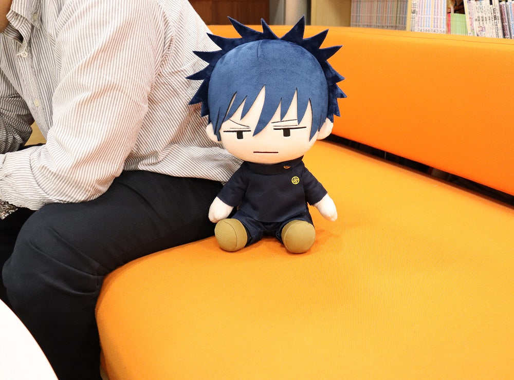 Jujutsu Kaisen Fushiguro Megumi ~Yurugao ver~ Big Plush - Glacier Hobbies - Taito