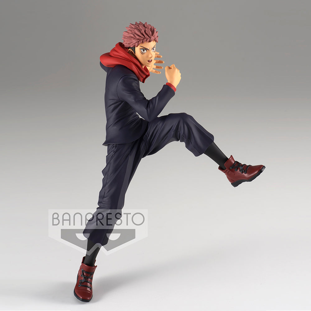 Jujutsu Kaisen KING OF ARTIST - The Yuji Itadori - Glacier Hobbies - Banpresto