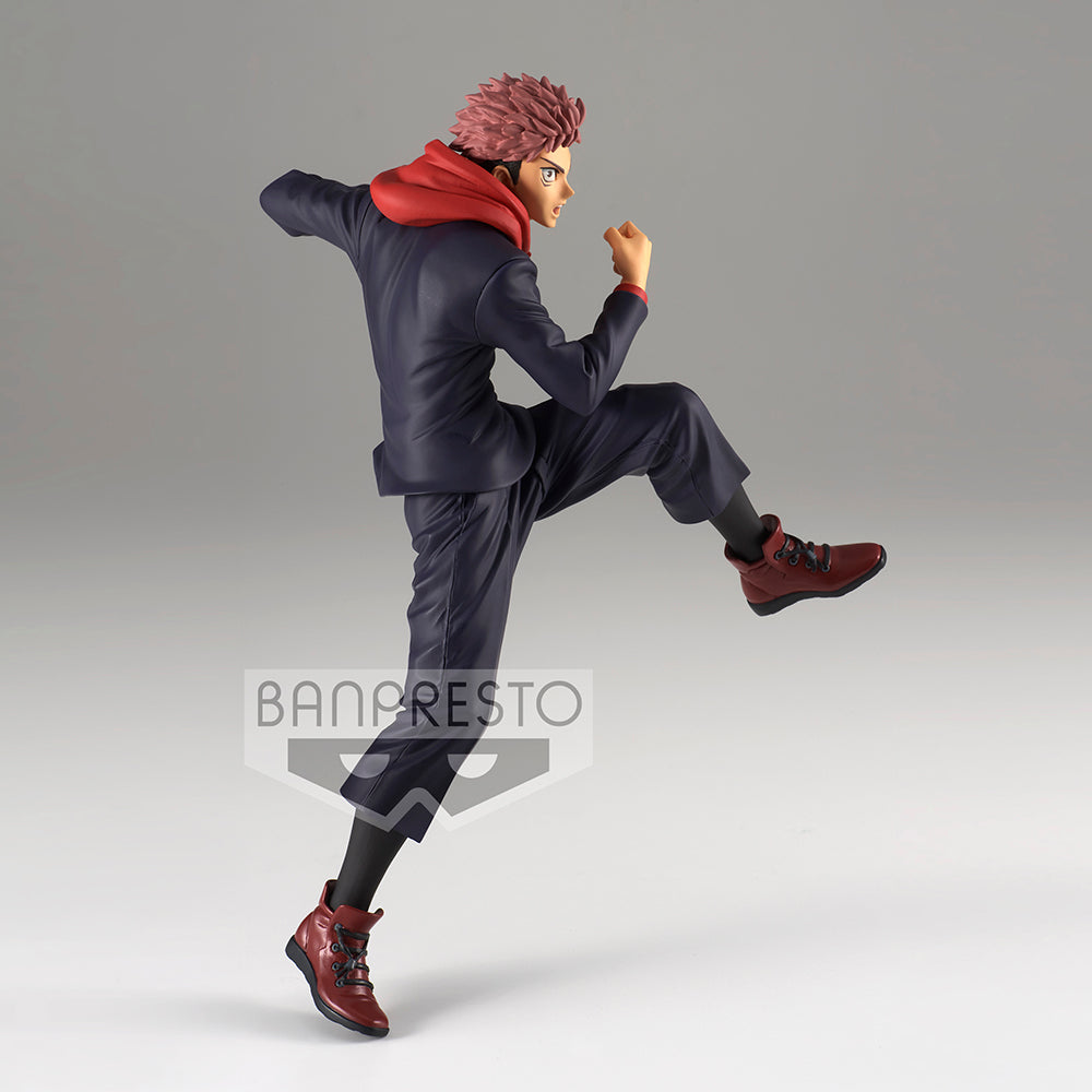 Jujutsu Kaisen KING OF ARTIST - The Yuji Itadori - Glacier Hobbies - Banpresto