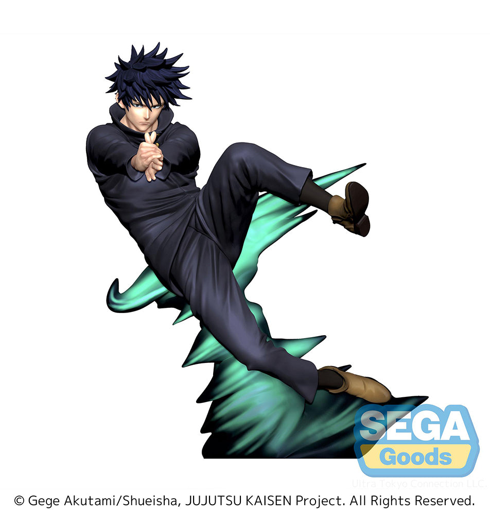 [PREORDER] Jujutsu Kaisen SPM Figure "Megumi Fushiguro" - Glacier Hobbies - SEGA