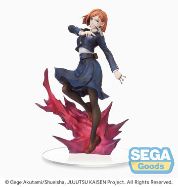 [PREORDER] Jujutsu Kaisen SPM Figure "Nobara Kugisaki" - Glacier Hobbies - SEGA