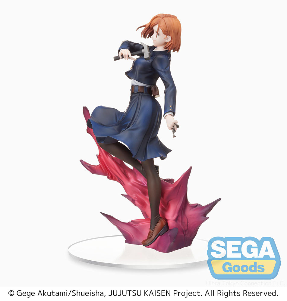 [PREORDER] Jujutsu Kaisen SPM Figure "Nobara Kugisaki" - Glacier Hobbies - SEGA