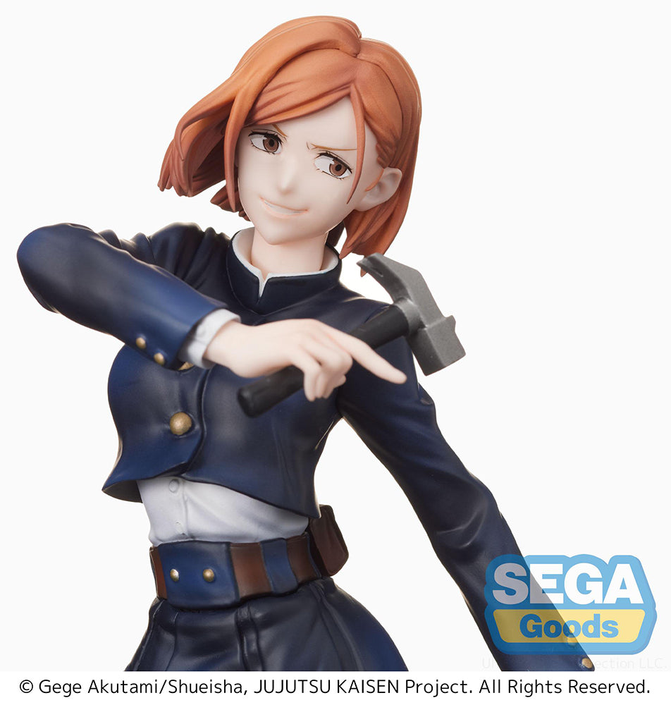 [PREORDER] Jujutsu Kaisen SPM Figure "Nobara Kugisaki" - Glacier Hobbies - SEGA