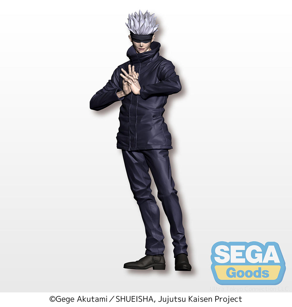Jujutsu Kaisen SPM Figure "Satoru Gojo" - Glacier Hobbies - SEGA