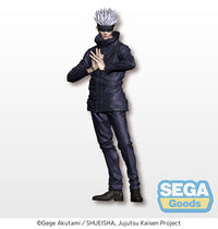 Jujutsu Kaisen SPM Figure "Satoru Gojo" - Glacier Hobbies - SEGA