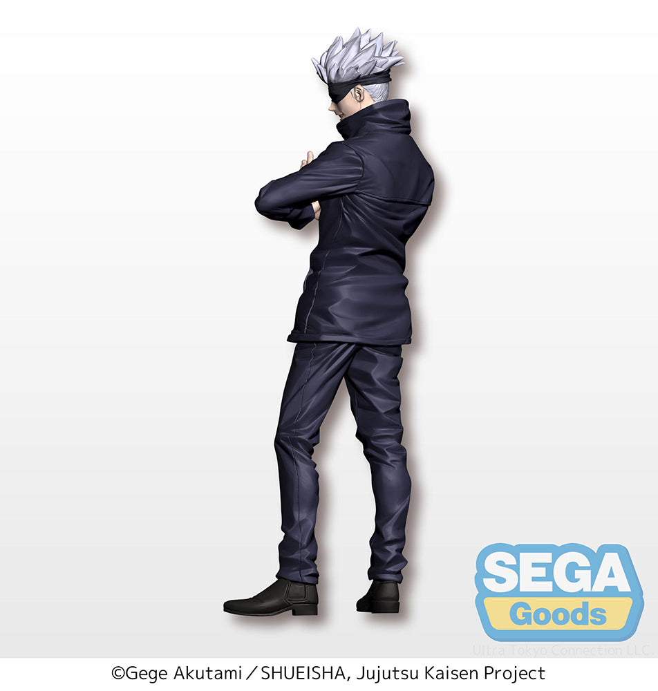 Jujutsu Kaisen SPM Figure "Satoru Gojo" - Glacier Hobbies - SEGA