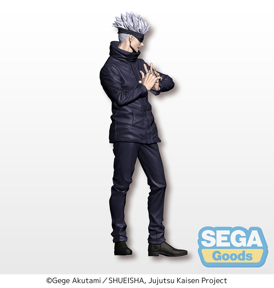 Jujutsu Kaisen SPM Figure "Satoru Gojo" - Glacier Hobbies - SEGA