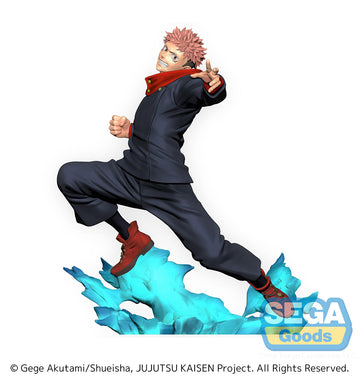 [PREORDER] Jujutsu Kaisen SPM Figure "Yuji Itadori" - Glacier Hobbies - SEGA