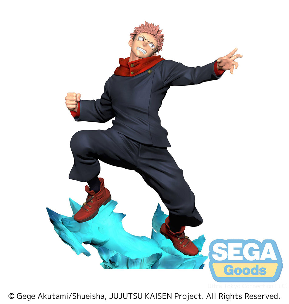 [PREORDER] Jujutsu Kaisen SPM Figure "Yuji Itadori" - Glacier Hobbies - SEGA