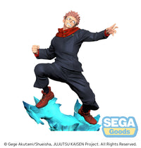 [PREORDER] Jujutsu Kaisen SPM Figure "Yuji Itadori" - Glacier Hobbies - SEGA