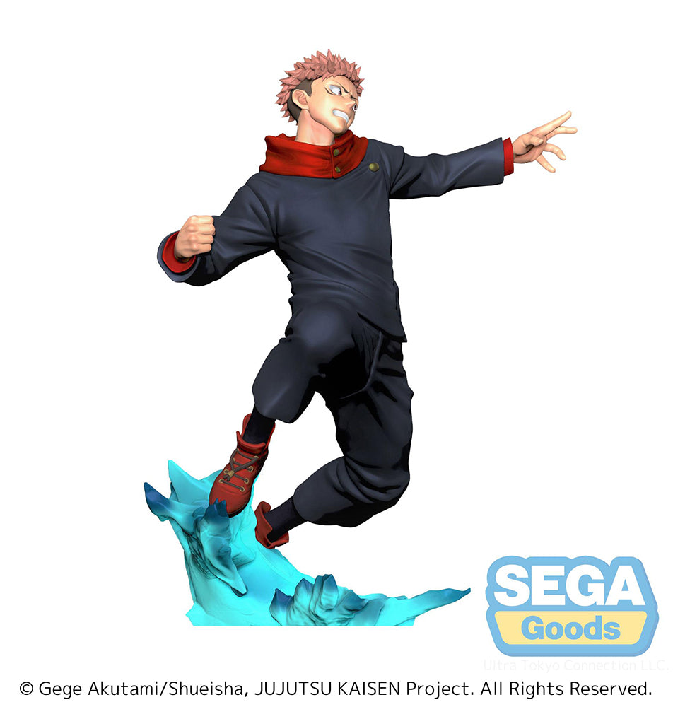 [PREORDER] Jujutsu Kaisen SPM Figure "Yuji Itadori" - Glacier Hobbies - SEGA