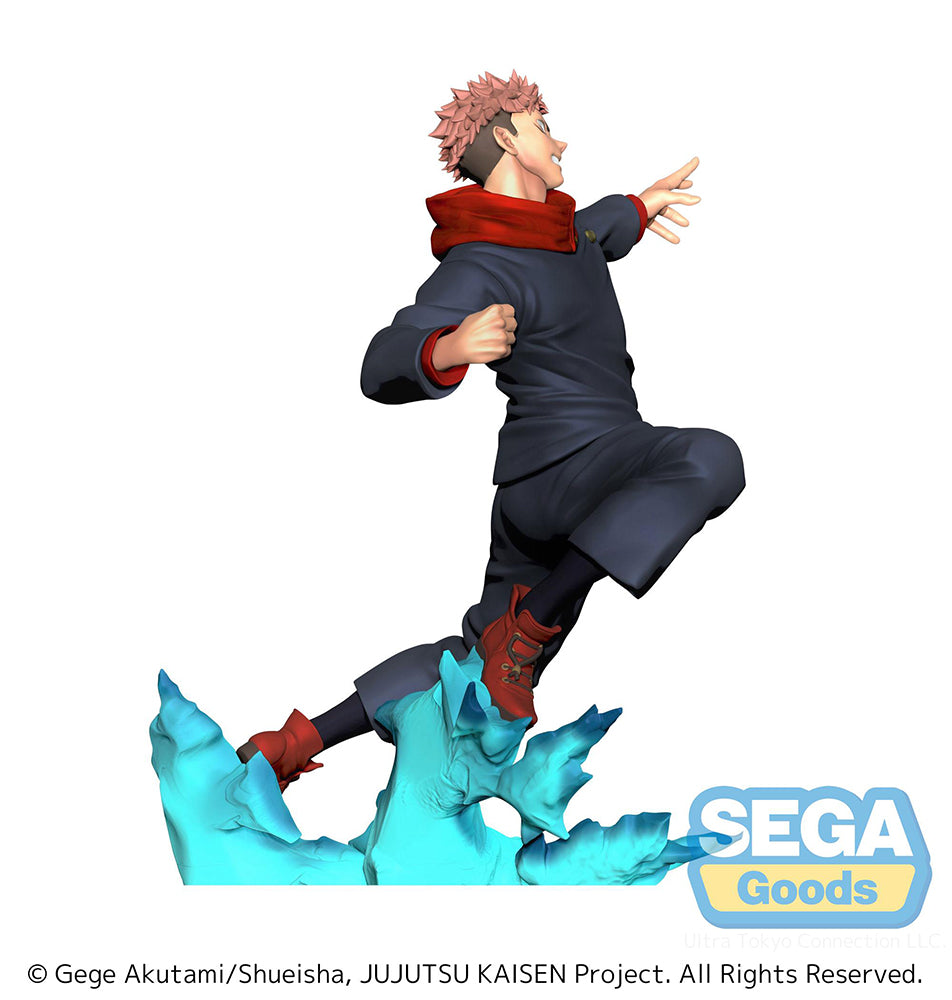 [PREORDER] Jujutsu Kaisen SPM Figure "Yuji Itadori" - Glacier Hobbies - SEGA