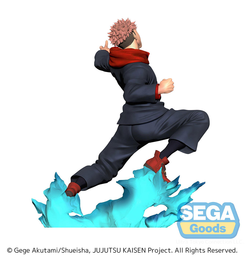 [PREORDER] Jujutsu Kaisen SPM Figure "Yuji Itadori" - Glacier Hobbies - SEGA