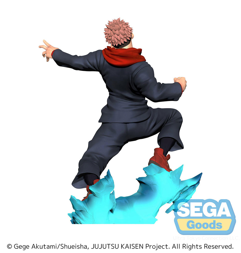 [PREORDER] Jujutsu Kaisen SPM Figure "Yuji Itadori" - Glacier Hobbies - SEGA