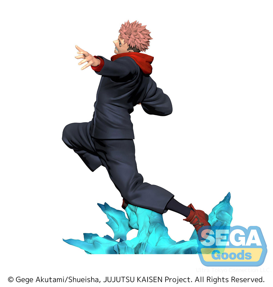 [PREORDER] Jujutsu Kaisen SPM Figure "Yuji Itadori" - Glacier Hobbies - SEGA
