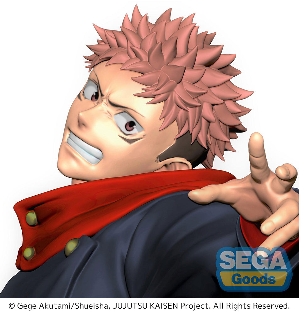 [PREORDER] Jujutsu Kaisen SPM Figure "Yuji Itadori" - Glacier Hobbies - SEGA