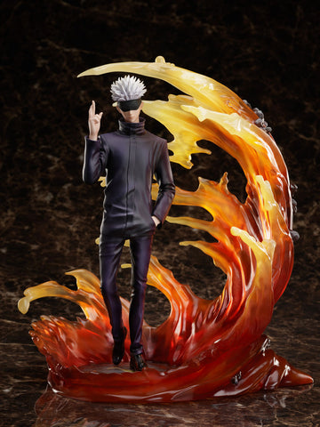 [PREORDER] Jujutsu Kaisen Satoru Gojo -Unlimited Curses- 1/7 Scale Figure - Glacier Hobbies - FURYU Corporation