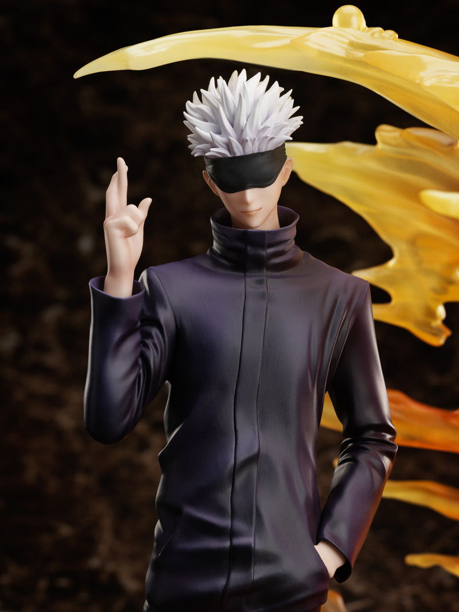 [PREORDER] Jujutsu Kaisen Satoru Gojo -Unlimited Curses- 1/7 Scale Figure - Glacier Hobbies - FURYU Corporation