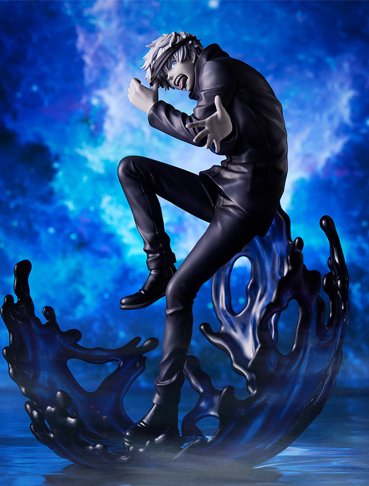 [PREORDER] Jujutsu Kaisen Satoru Gojo -Monochrome ver.- 1/7 scale figure - Glacier Hobbies - Estream