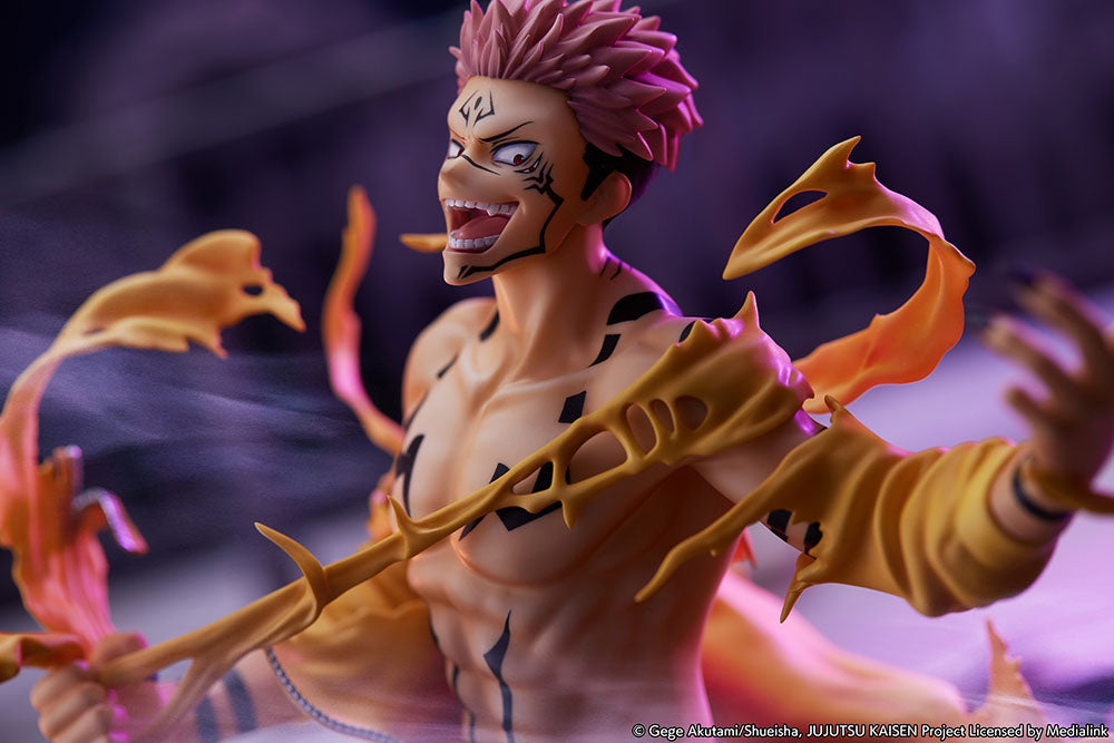 [PREORDER] Jujutsu Kaisen Sukuna 1/7 scale figure - Glacier Hobbies - eStream