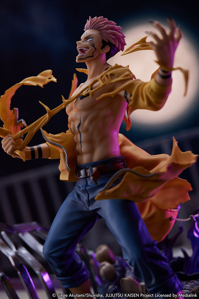 [PREORDER] Jujutsu Kaisen Sukuna 1/7 scale figure - Glacier Hobbies - eStream