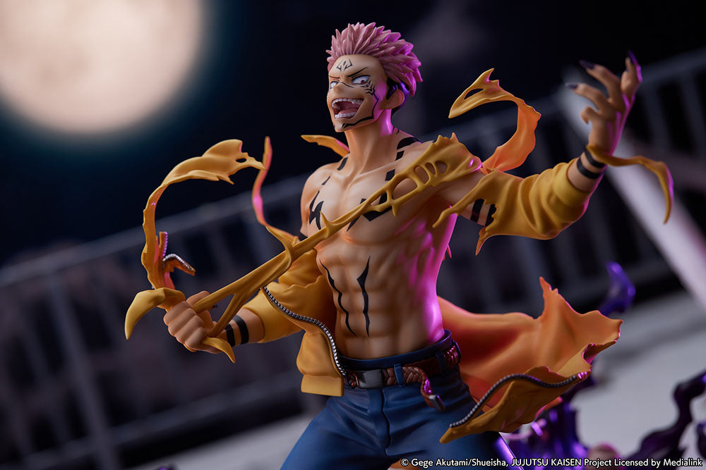 [PREORDER] Jujutsu Kaisen Sukuna 1/7 scale figure - Glacier Hobbies - eStream