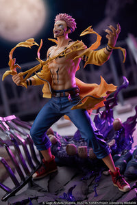 [PREORDER] Jujutsu Kaisen Sukuna 1/7 scale figure - Glacier Hobbies - eStream