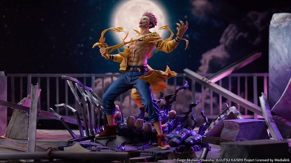 [PREORDER] Jujutsu Kaisen Sukuna 1/7 scale figure - Glacier Hobbies - eStream
