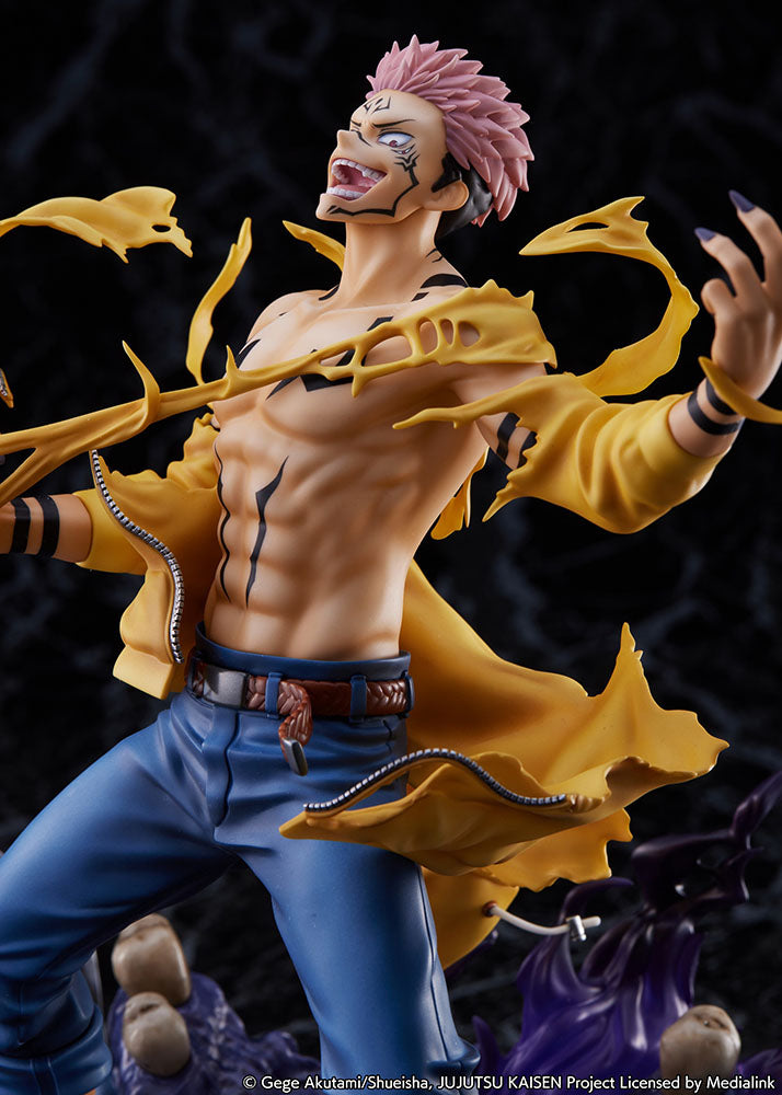 [PREORDER] Jujutsu Kaisen Sukuna 1/7 scale figure - Glacier Hobbies - eStream