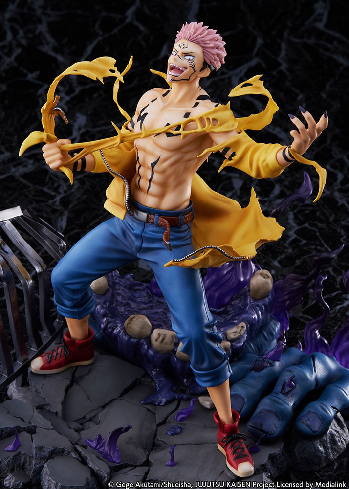 [PREORDER] Jujutsu Kaisen Sukuna 1/7 scale figure - Glacier Hobbies - eStream