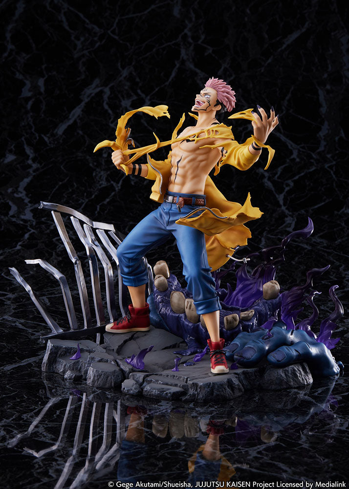 [PREORDER] Jujutsu Kaisen Sukuna 1/7 scale figure - Glacier Hobbies - eStream