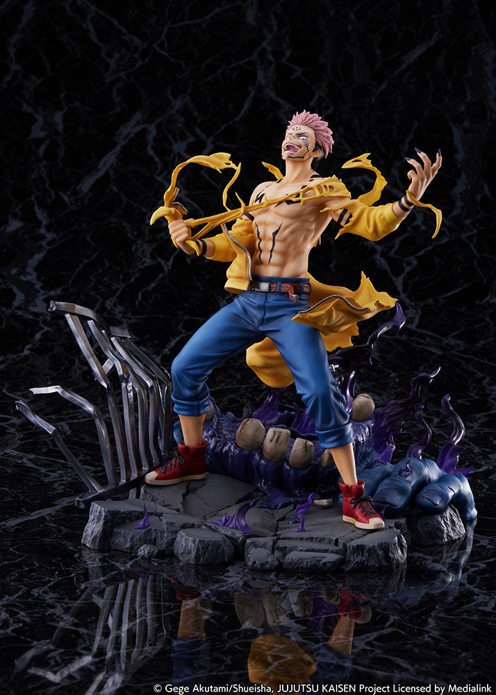 [PREORDER] Jujutsu Kaisen Sukuna 1/7 scale figure - Glacier Hobbies - eStream