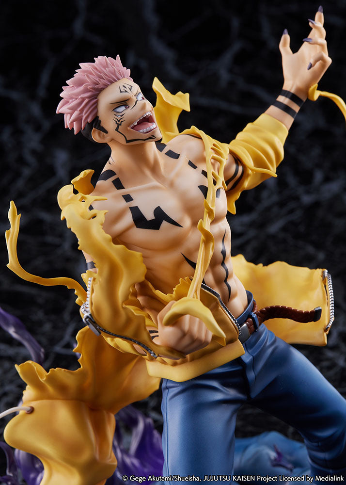 [PREORDER] Jujutsu Kaisen Sukuna 1/7 scale figure - Glacier Hobbies - eStream