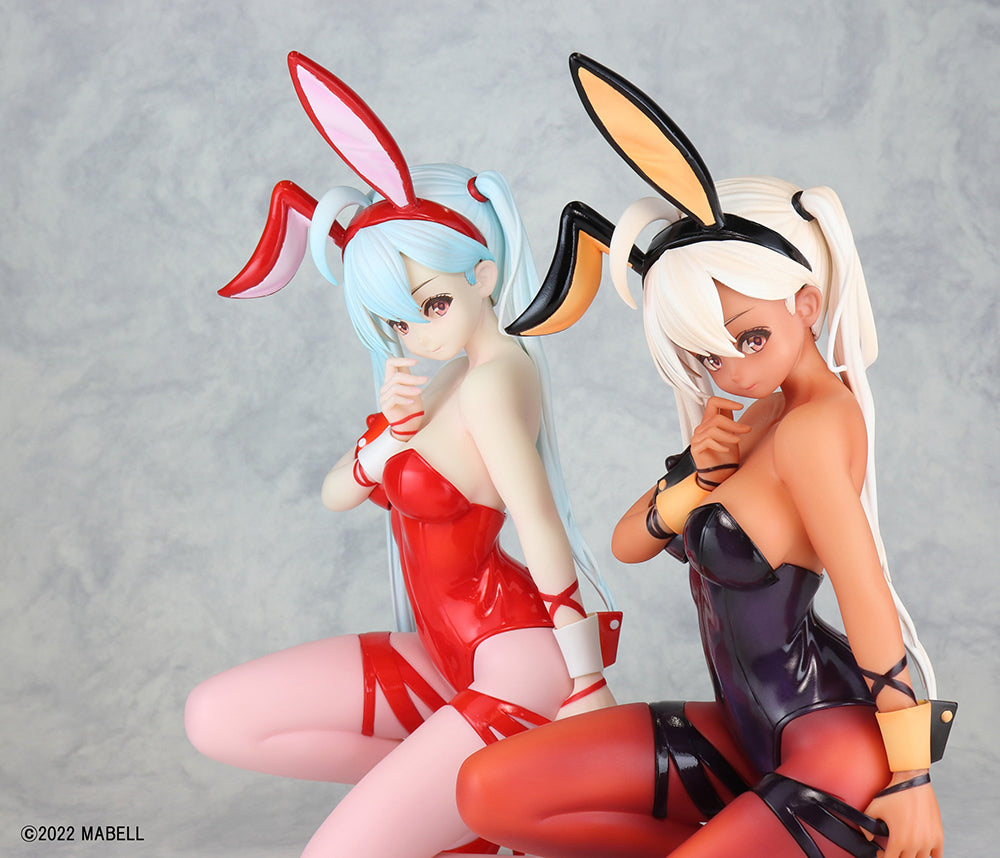 [PREORDER] Neala Black Rabbit illustration by MaJO 1/5 Scale Figure - Glacier Hobbies - Kaitendoh